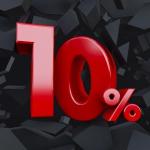 -10%  :         